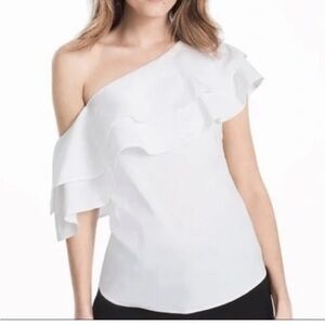 White House Black Market‎ Off The Shoulder Blouse
